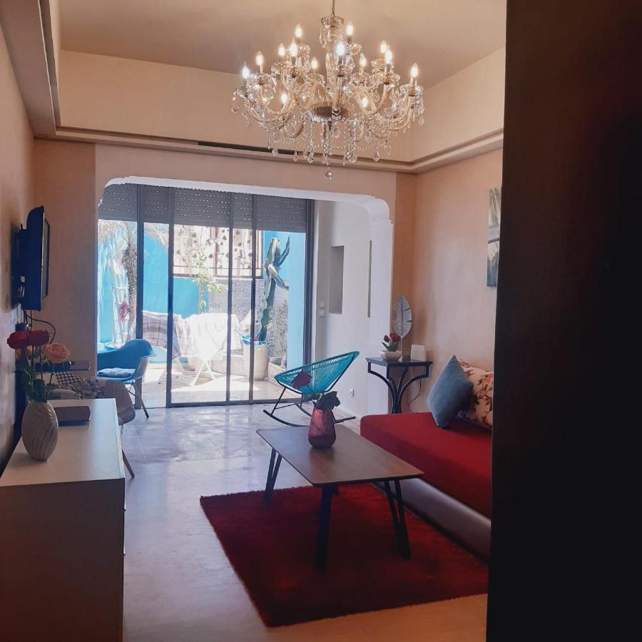 Appartement Patio Centre Gueliz 马拉喀什 外观 照片