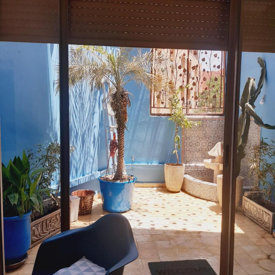 Appartement Patio Centre Gueliz 马拉喀什 外观 照片