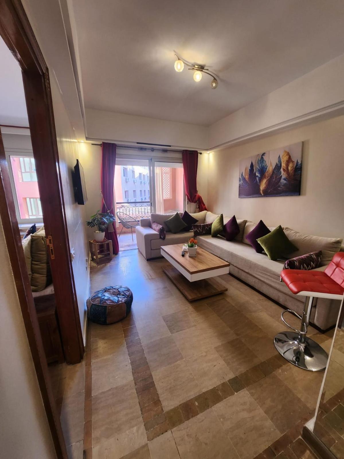 Appartement Patio Centre Gueliz 马拉喀什 外观 照片
